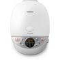 Philips Digital Rice Cooker, 1.8 Liters, 790 Watt, White - HD4515-55