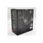 سماعة راس دوب  H750 GX بميكروفون، اضاءة RGB - اسود 