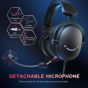 FIFINE H9 Wired Gaming Headset with Microphone for Multi Devices, 7.1 surround sound - Black