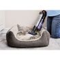 Black + Decker Summit Series Select Bagless Stick Vacuum Cleaner, 86W, Black - BHFEA640WP