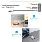 Coolead External Hard Drive Enclosure for HDD, SSD, 2.5 Inch - Transparent