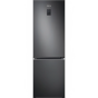 Samsung No Frost Refrigerator, 344 Liters, Black - RB34T672FB1-MR