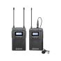 Boya Dual UHF Channel Wireless Microphone System, Black - BY-WM8