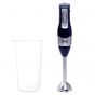 City 3 In 1 Hand Blender, 1200 Watt, Black and Silver - HMA-1028