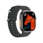 Wiwu SW01 Ultra Smart Watch, 1.9 Inch - Black