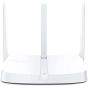 Mercusys Wireless N Router With Three 5dbi Antennas, 300 Mbps, White - MW306R