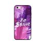 جراب ظهر بطبعة عبارة Be Brave لابل ايفون 5S