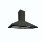 Bestair Built-In Pyramid Hood, 90 CM, Black - SFP3X 9096SB