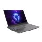 لاب توب لينوفو LOQ، شاشة 16 بوصة، انتل كور i7-13620H، هارد 512 جيجا SSD، رام 16 جيجا، كارت شاشة انفيديا جي فورس RTX 4050  سعة 6 جيجا GDDR6، ويندوز 11 - رمادي