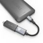 محول USB فئة C الى USB فئة A ادم ايلمنتس كاسا F13، قدرة 15 وات - رمادي