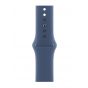 Apple Watch Series 10 42mm, Silver Case With Denim Strap