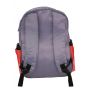 Gharibo Bags School Backpack For Boys, Turning Red Pattern - Grey and Red