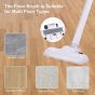 Xiaomi Mi Robot E5 Vacuum, 25 Watt, White - CDZC108