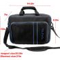 Chicoque PlayStation Bag For PlayStation 5 With Controller Cover - Black and Blue
