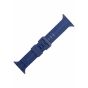 Silicone Strap for Smart Watches, 42mm to 45mm - Navy