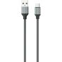 كابل لدنيو USB فئة A الي USB فئة C، طوله 1 متر، رمادي - LS441