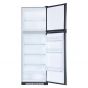 Passap Defrost Top Freezer Refrigerator, 340 Liters, Silver - FG390L