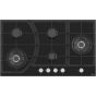 Teva Gas Built-in Hob, 90CM, 5 Burners, Black - BF185WMN