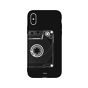 Cassette Tape Printed Back Cover for Apple iPhone XS