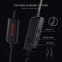 Redragon H350 PANDORA RGB Gaming Headset - Surround Sound 7.1 - Detachable Microphone - 50mm Drivers