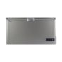 Penguin Defrost Chest Deep Freezer, 505 Liters, Silver - ES571-L