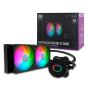 نظام تبريد سائل كولر ماستر ماستر ليكويد ML240L V2 - اسود