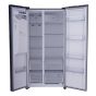 White Whale No-Frost Refrigerator, 520 Liters, Inverter, Black - WR-8320ABX-Inv