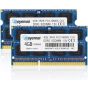 Royemai PC3-10600S 1333 MHz SO-DIMM DDR3 RAM, 2x4GB