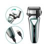VGR Rechargeable Hair Shaver, Wet and Dry, Multicolor - V-333