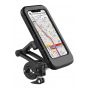 Bike Phone Holder with Full Protection - Black