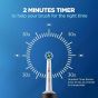 Oral-B Vitality 100 Cross Action Rechargeable Toothbrush, Black - D100.413.1-B