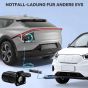 JULIK V2L Electric Car Charging Adapter, 16A, 3.5K - Black