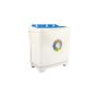 Passap Top Load Half Automatic Washing Machine, 10KG, White - WMH10