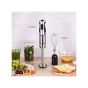 Sokany Hand Blender with Attachments, 800 Watt, Silver and Black - SK-1725-4