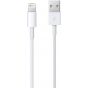 كابل 8 سن الى USB، طوله 1 متر- ابيض