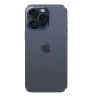 Refurbished Apple iPhone 15 Pro Max, 256GB, 6GB, Dual SIM, Blue Titanium, Platinum Grade - One Year Warranty From Seller