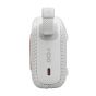 JBL Go4 Bluetooth Portable Speaker - White