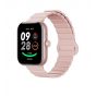 Joyroom Plus Smart Watch, 1.96 Inch, Pink - JR-FT5 with Extra Magnetic Strap
