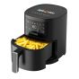 Black + Decker Digital Air Fryer, 3.5 Liters, 1500W, Black - AF3500-B5