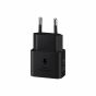 Samsung Galaxy A16, 128GB, 4GB, 4G LTE, Dual SIM - Black With Samsung Wall Charger, 25 Watt, Type-C, Black - EP-T2510NBEGWW