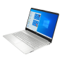 HP 15S-EQ1002NE Laptop, 15.6 Inch, AMD Ryzen 3-3250U, 256GB SSD, 4GB RAM, AMD Radeon Graphics, Windows 10 - Silver