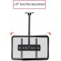 TV Ceiling Mount for 26 to 55 Inch TVs - Black