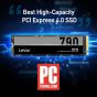 Lexar NM790  Internal Solid State Drive SSD, 1024GB, Black- LNM790X001T-RNNNU