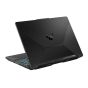 ASUS TUF F15 FX506HE-HN393W Gaming Laptop, Intel Core I7-11800H, 512GB NVMe SSD, 16GB RAM, 15.6 Inch FHD, NVIDIA GeForce RTX 3050 Ti 4GB, Windows 11 - Mecha Grey