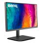 BenQ Designer 27 Inch 4K UHD IPS LED Gaming Monitor, 60 Hz, Black - PD2706U