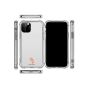 Dausen Back Cover for Apple iPhone 11 Pro, Transparent- PA029