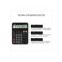 Casio Plus Power Practical Calculator, Black - DJ-120DPLUS-WA-DPW