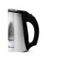 Home Electric Kettle, 1.7 Liters, 1370 Watt - Silver