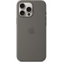 Apple Silicone Case with MagSafe for iPhone 16 Pro Max, Stone Grey - A3316 ​