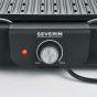 Severin Electric Grill, 2300 Watt, Black - PG 8556
